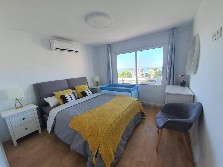 Beautiful Sea Views Cozy Apartment 350 M From Beach Benalmádena Exteriér fotografie