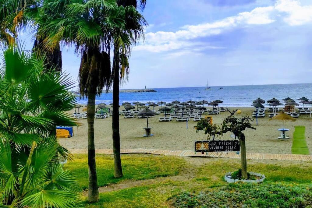 Beautiful Sea Views Cozy Apartment 350 M From Beach Benalmádena Exteriér fotografie