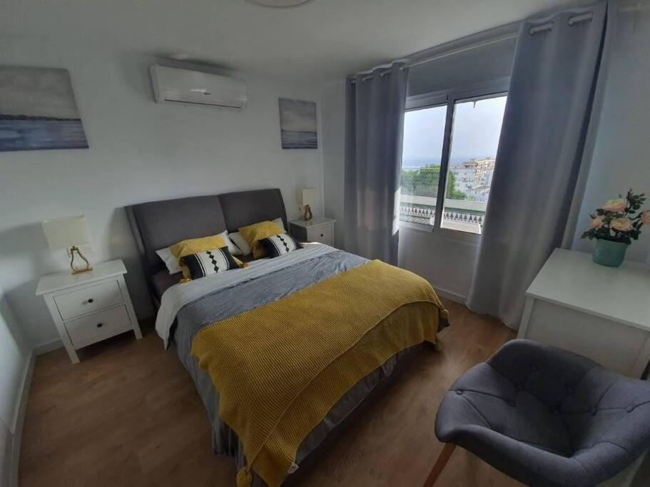 Beautiful Sea Views Cozy Apartment 350 M From Beach Benalmádena Exteriér fotografie