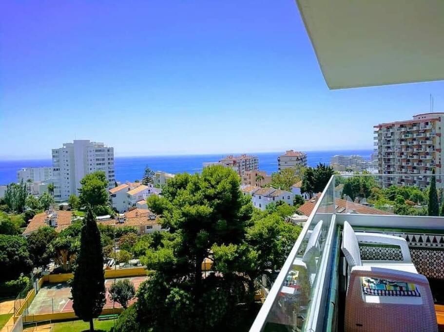 Beautiful Sea Views Cozy Apartment 350 M From Beach Benalmádena Exteriér fotografie