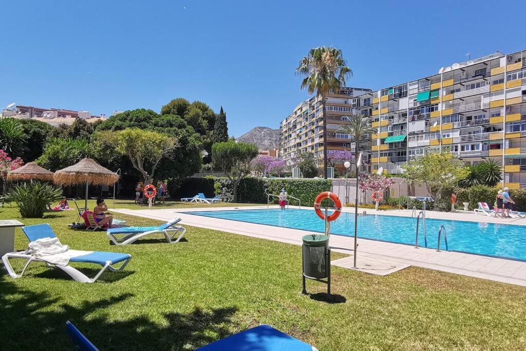 Beautiful Sea Views Cozy Apartment 350 M From Beach Benalmádena Exteriér fotografie