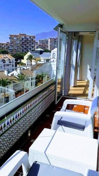 Beautiful Sea Views Cozy Apartment 350 M From Beach Benalmádena Exteriér fotografie