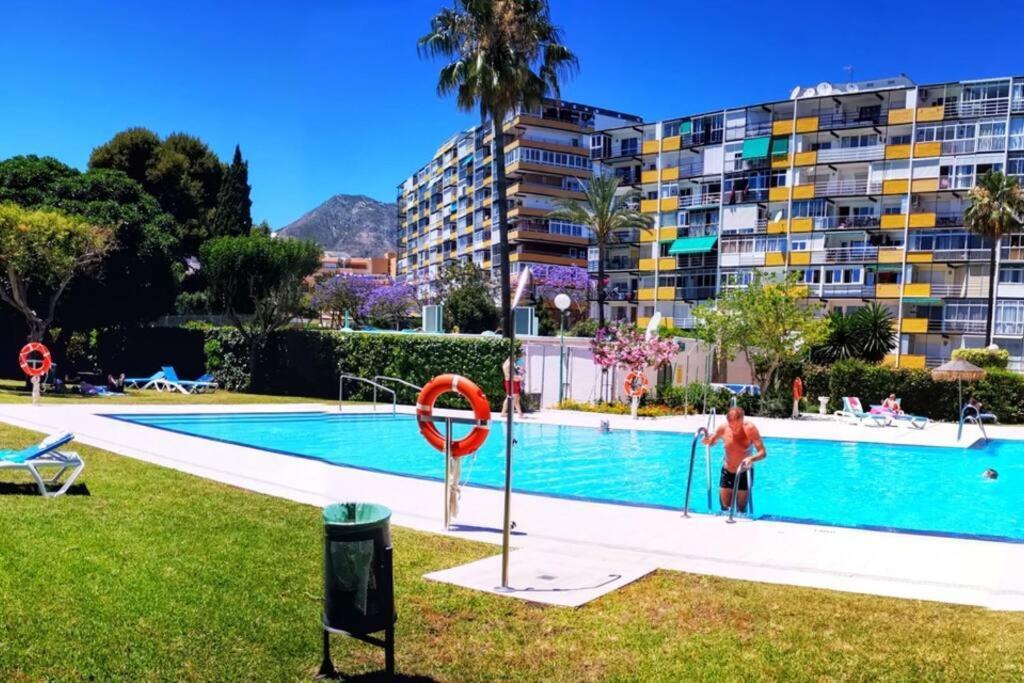 Beautiful Sea Views Cozy Apartment 350 M From Beach Benalmádena Exteriér fotografie