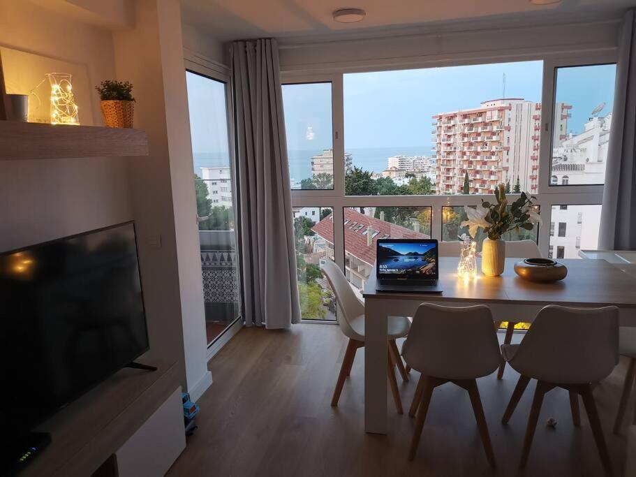 Beautiful Sea Views Cozy Apartment 350 M From Beach Benalmádena Exteriér fotografie