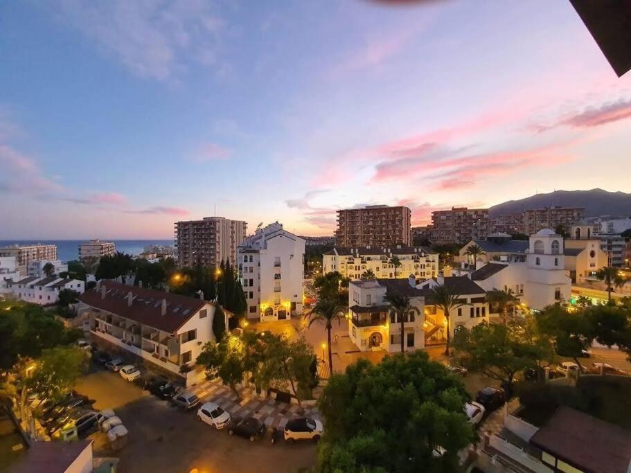 Beautiful Sea Views Cozy Apartment 350 M From Beach Benalmádena Exteriér fotografie