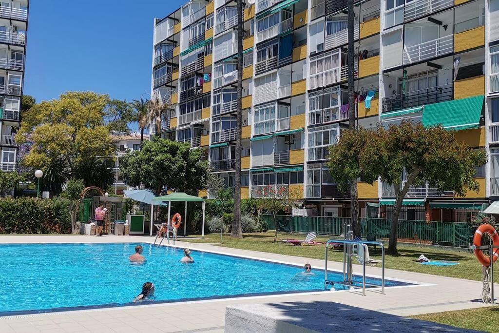 Beautiful Sea Views Cozy Apartment 350 M From Beach Benalmádena Exteriér fotografie
