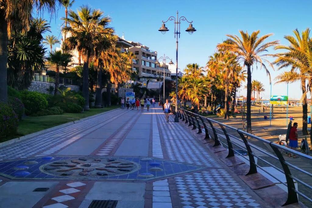 Beautiful Sea Views Cozy Apartment 350 M From Beach Benalmádena Exteriér fotografie