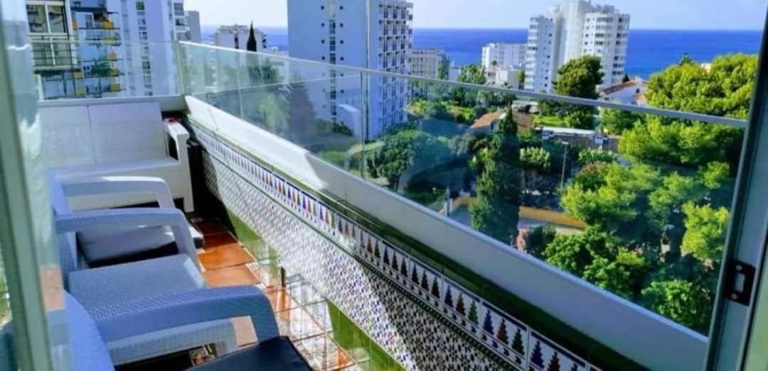 Beautiful Sea Views Cozy Apartment 350 M From Beach Benalmádena Exteriér fotografie