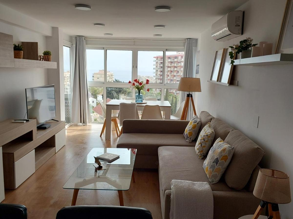 Beautiful Sea Views Cozy Apartment 350 M From Beach Benalmádena Exteriér fotografie