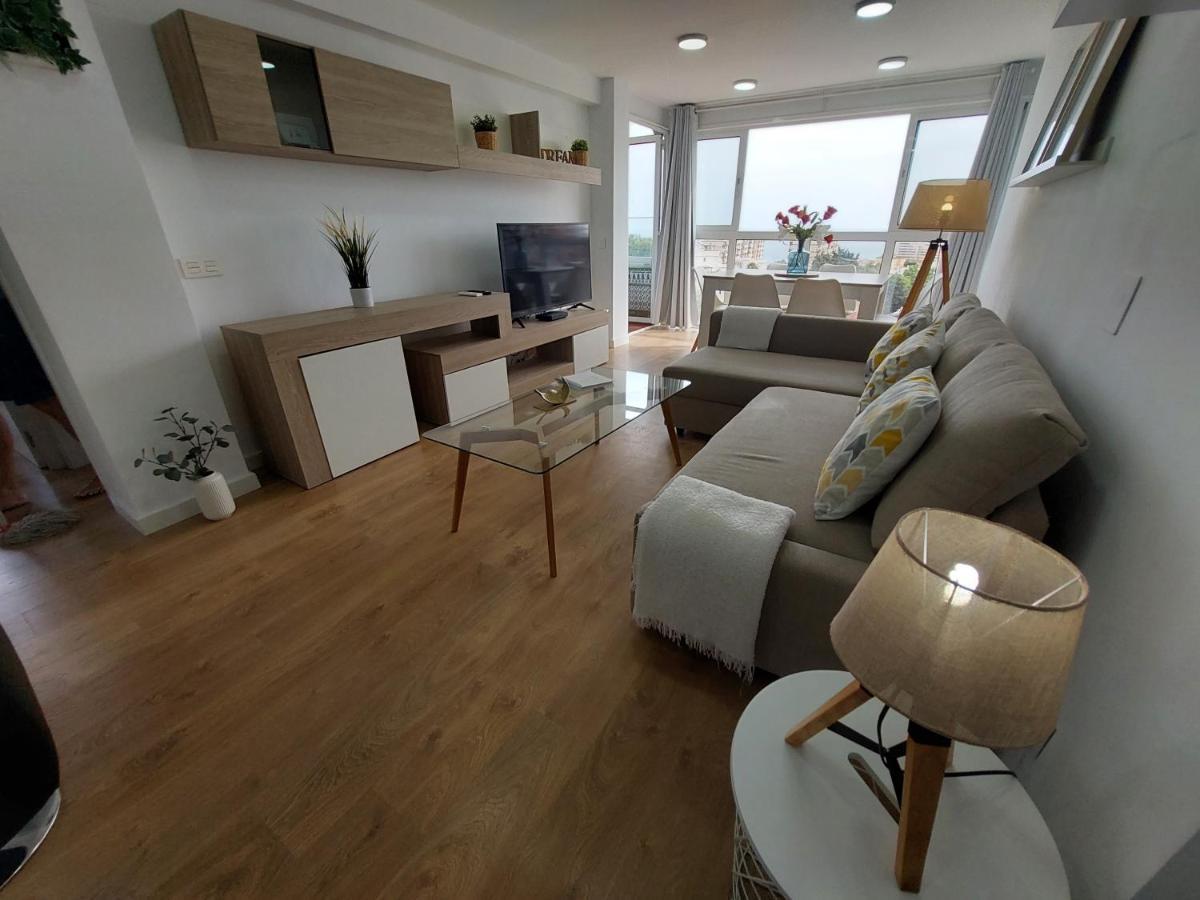Beautiful Sea Views Cozy Apartment 350 M From Beach Benalmádena Exteriér fotografie