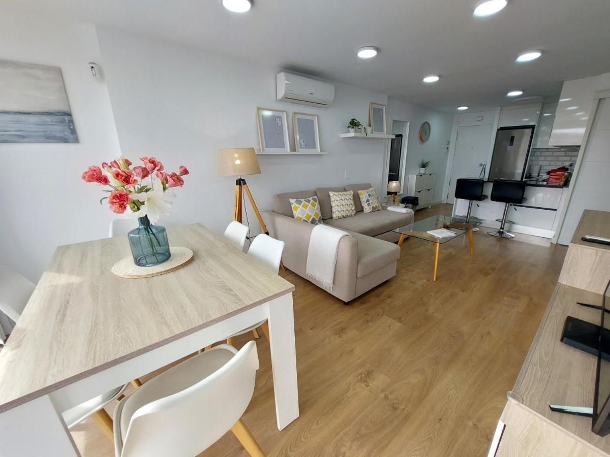 Beautiful Sea Views Cozy Apartment 350 M From Beach Benalmádena Exteriér fotografie
